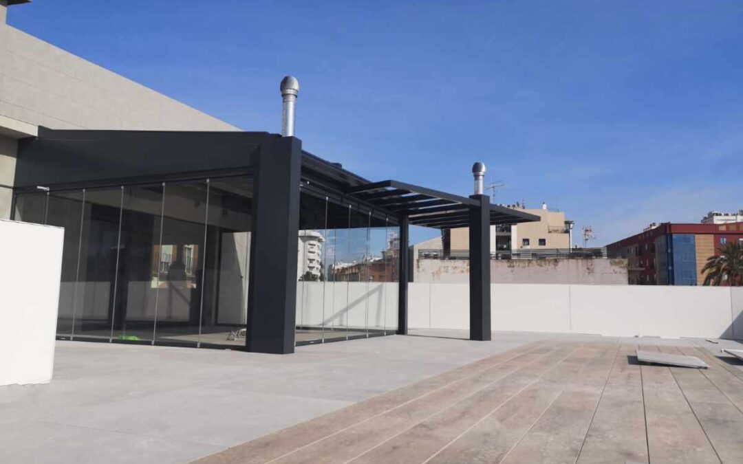 Ático con terraza en el centro de Huelva