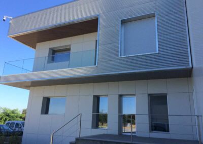 Edificio Administrativo de empresa hortofrutícola