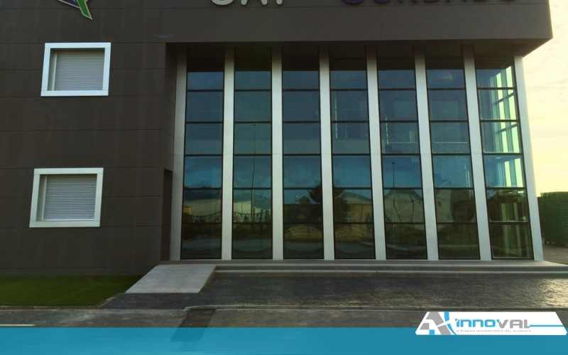 muro de cortina Innoval